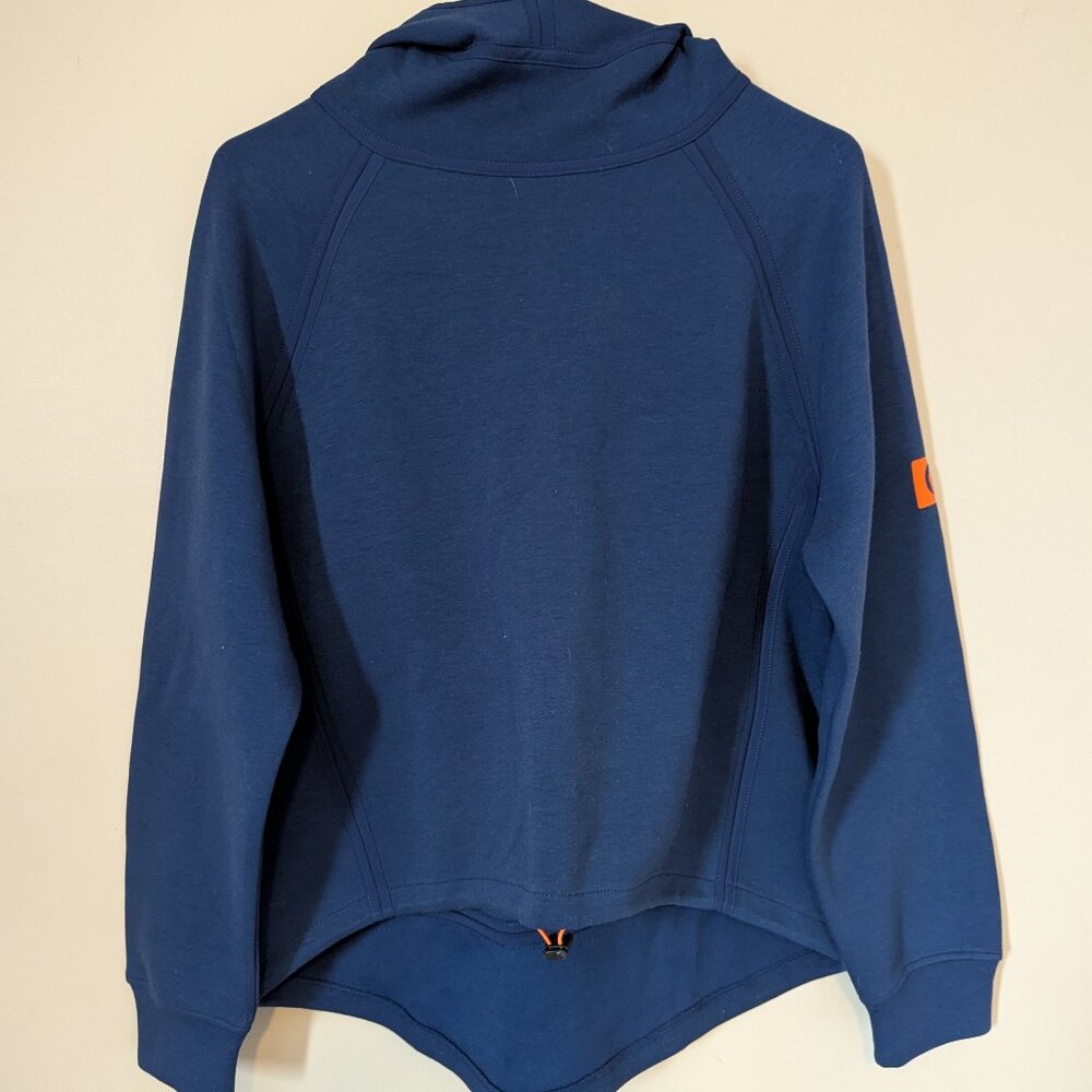 Zyia Navy Game Day Hoodie